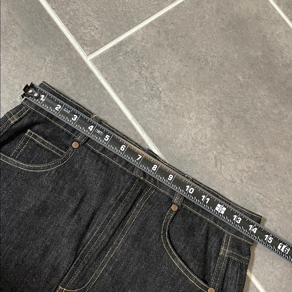 Pilcro Denim Puddle Maxi Skirt 2 - Picture 11 of 12
